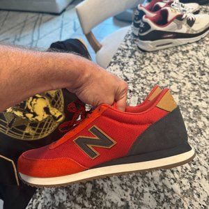 New Balance 501 customs "Ripple Sole"